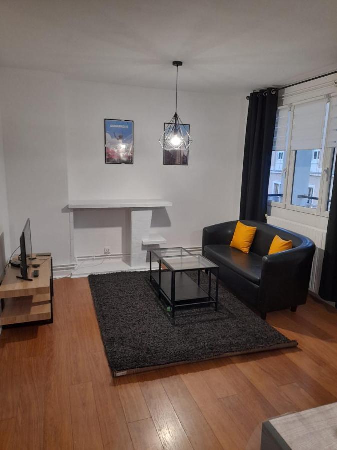 Appartement Centre Ville Proche Gare Dunkirk Exterior foto